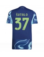 Ajax Josip Sutalo #37 Venkovní Dres 2025-26 Krátký Rukáv